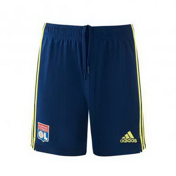 Pantalones Lyon 3ª 2020/21 Azul